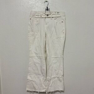Faded Glory Cream Bootcut Pants